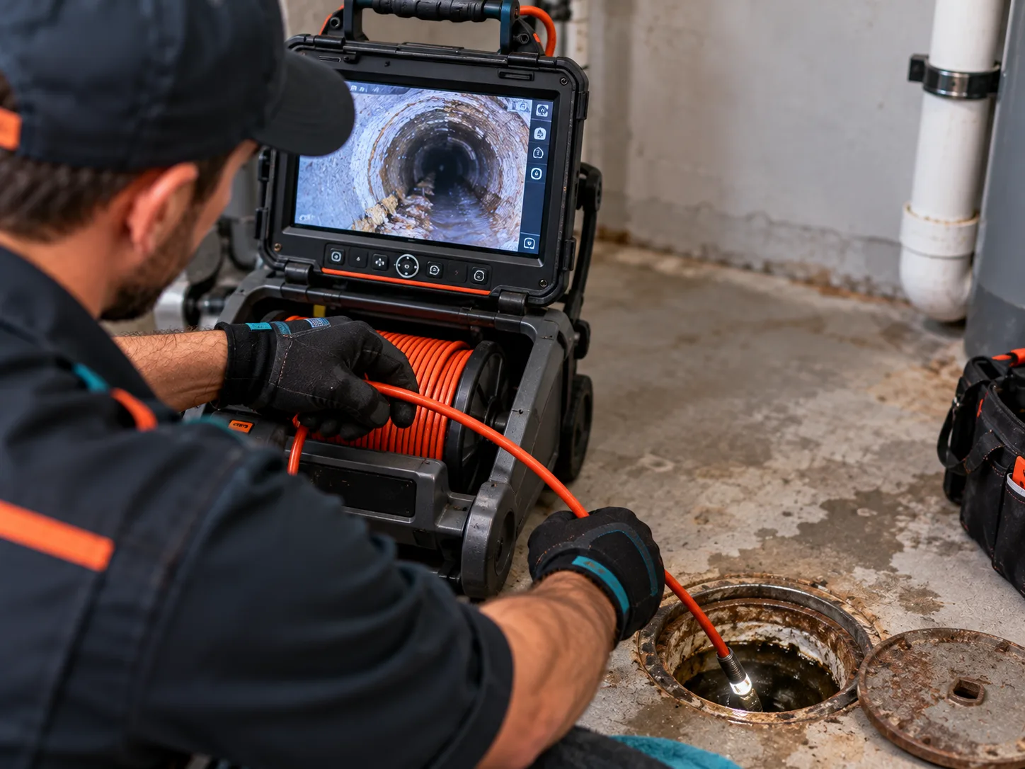 Clogged Drain Service company in Sussex, NJ