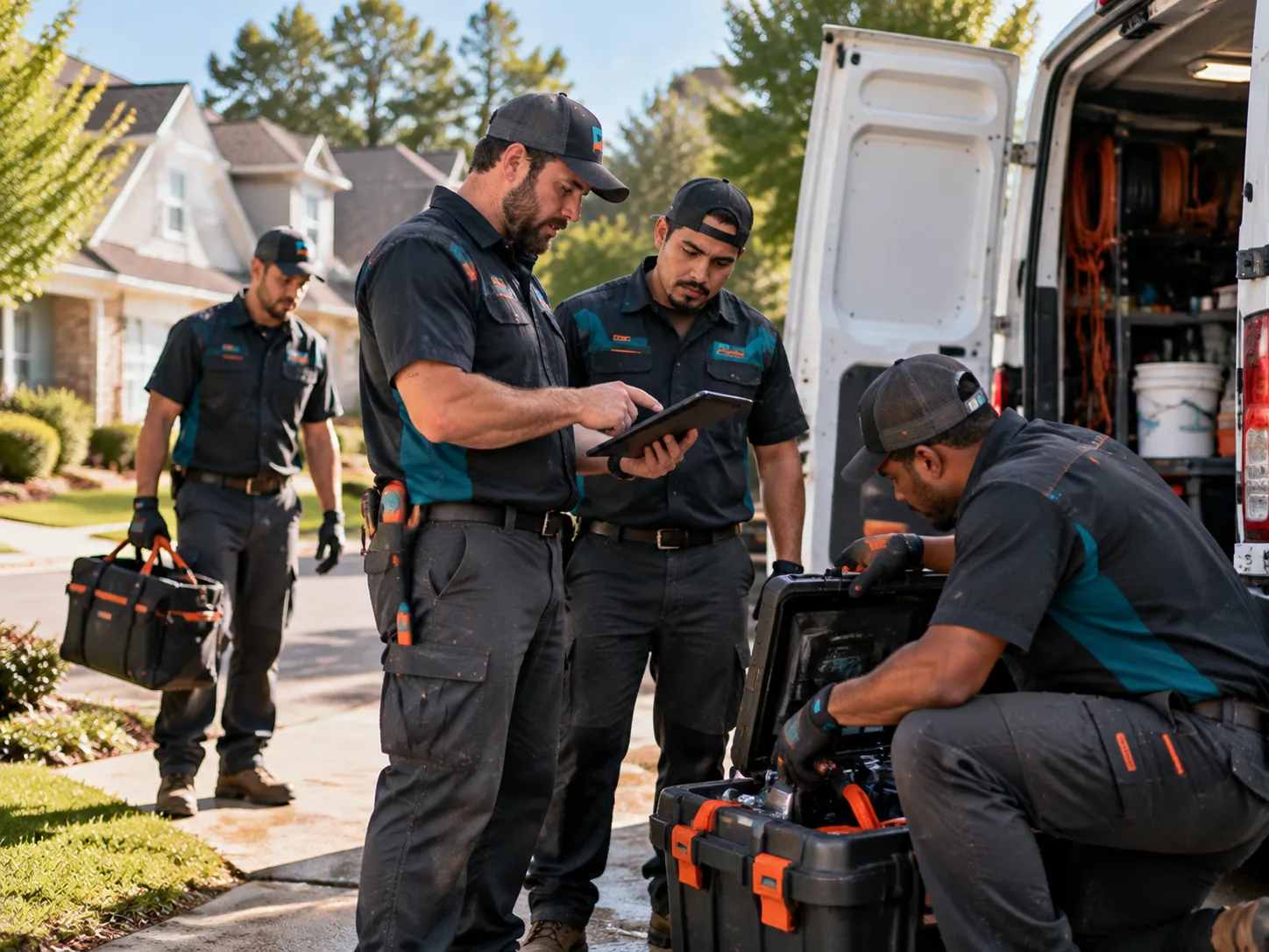 Clogged Drain Service in Sussex, NJ near me